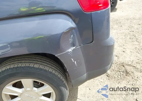 2013 GMC Terrain Sle-1 из США, поврежденный, VIN 2GKALMEK1D6282065